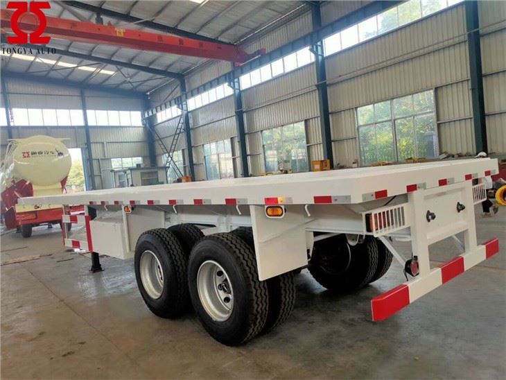20ft Kontenitur Semi Karru