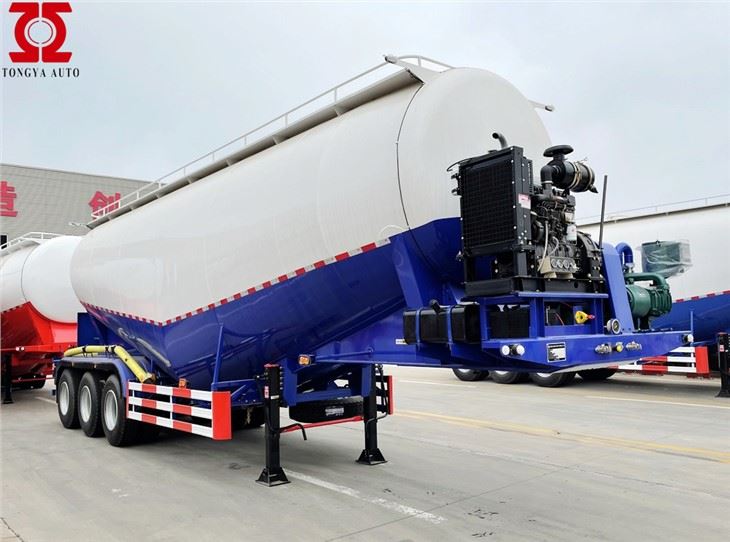 3axles Siment Tanker Trailer