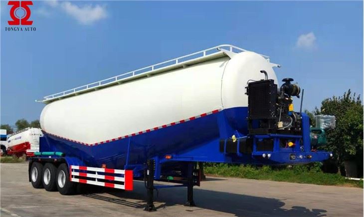 40m3 Bulk Siment Tanker Semi Trailer
