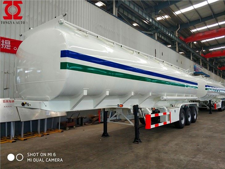 50000 Litri Tank tal-Fjuwil Semi Trailer