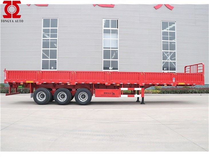 50tuns Side Wall Semi Trailer