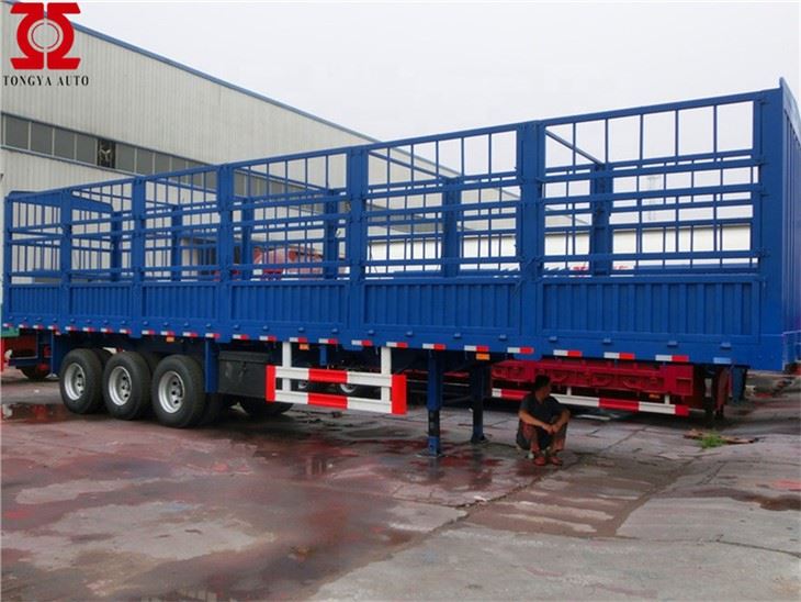 50tuns Stake Semi Trailer