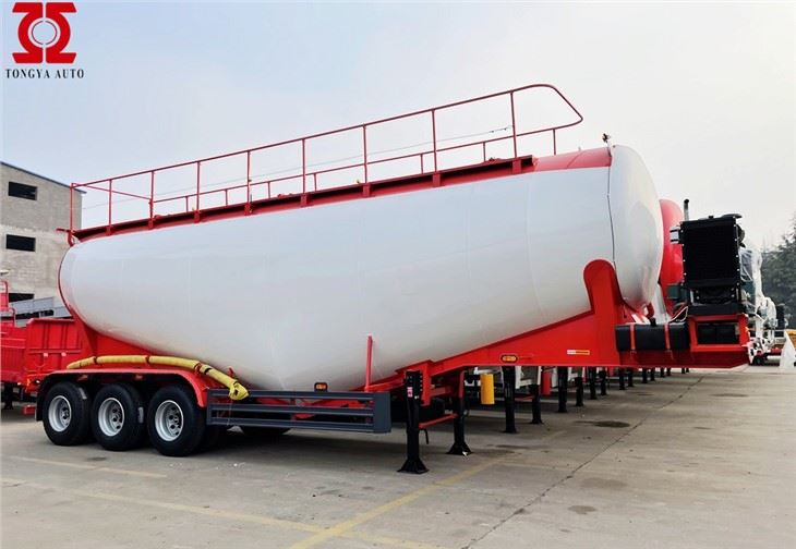 Karru tat-Tanker tas-Siment Bulk