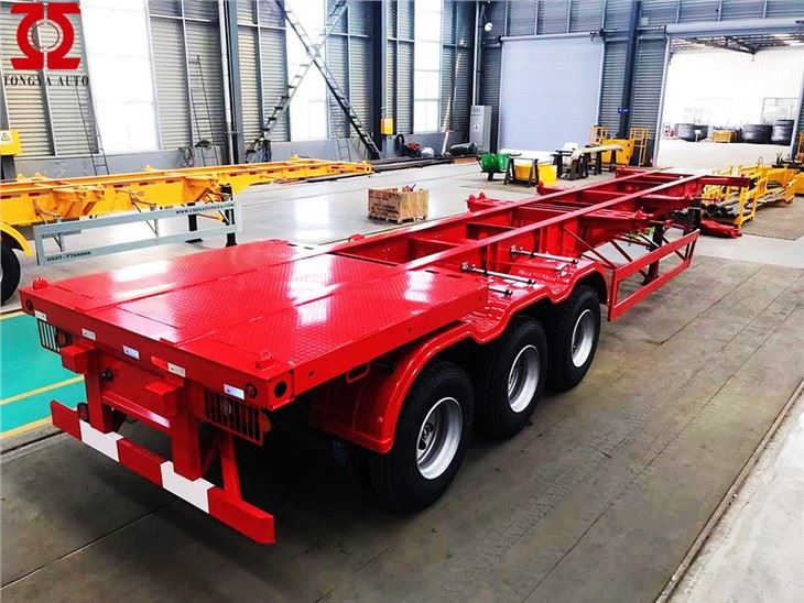 Karru tax-Chassis tal-Kontenitur