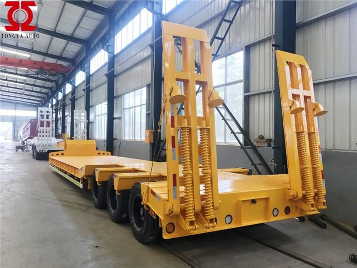 Lowbed Semi Karru