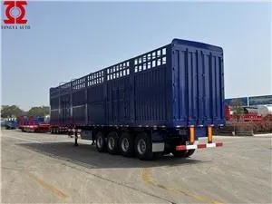 Semi Trailer Fence