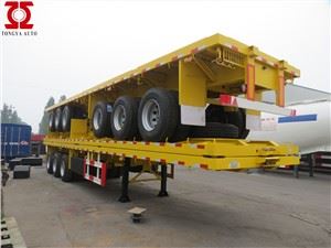 Flatbed Semi Trailer