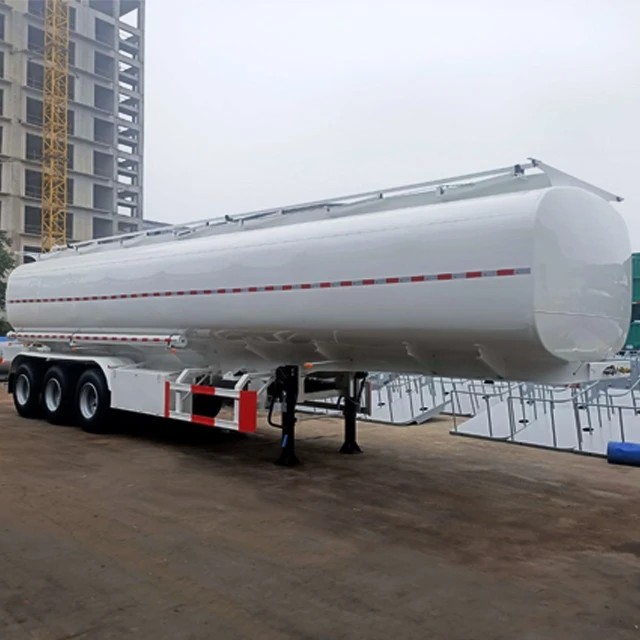 3 Fusien 45000litres Fornitur tal-Karru tat-Tanker tal-Fjuwil