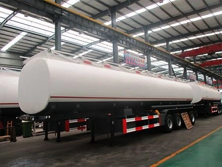 Ċina Manifattura TONGYA 4 Fusien Petrol Tankers