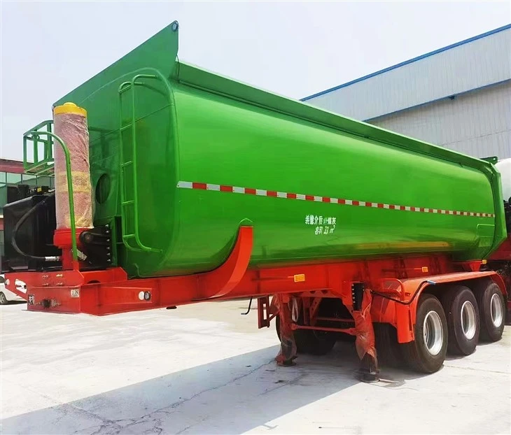 Ċina Prodott Ġdid Qawwa Għolja 40M3 Tipper Truck Bi Prezz Tajjeb