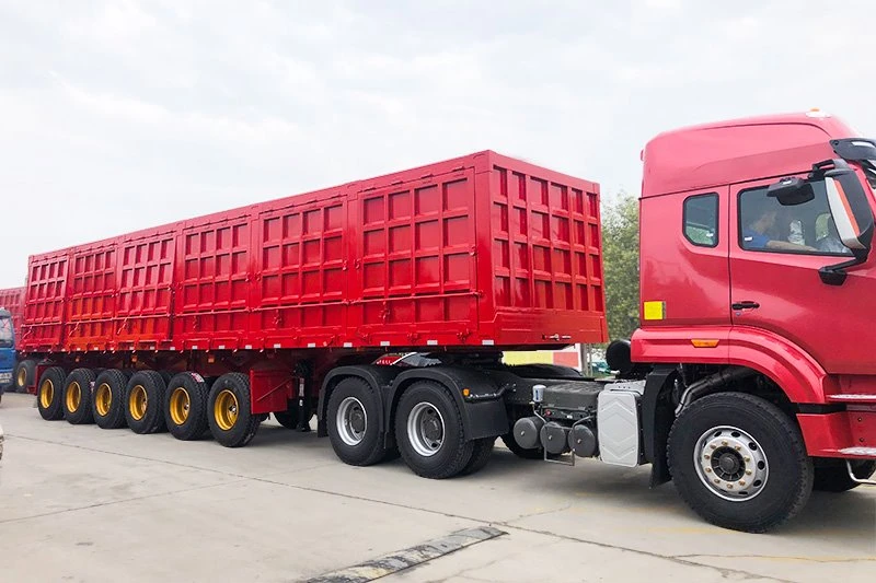 Karru tat-Tipper tal-Ġenb Għall-Bejgħ