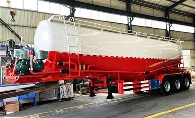 Iċ-Ċina Manifattura TONGYA Bulk Cemen Tank Semi Trailer
