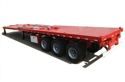 Iċ-Ċina Hot-bejgħ 40ft karru tat-trakk flatbed bi kwalità durabbli