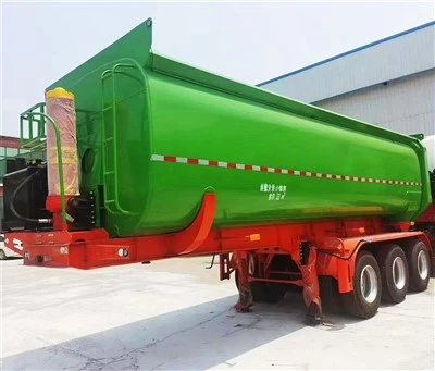 Ċina Prodott Ġdid Qawwa Għolja 40M3 Tipper Truck Bi Prezz Tajjeb