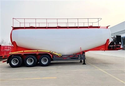 Hot Bejgħ Ċina Brand TONGYA Dry Bulk Siment Tank Semi Trailer Bil-Kwalità