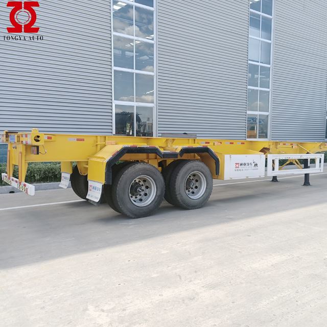 2 Karru tal-Kontenitur Axkes 40ft