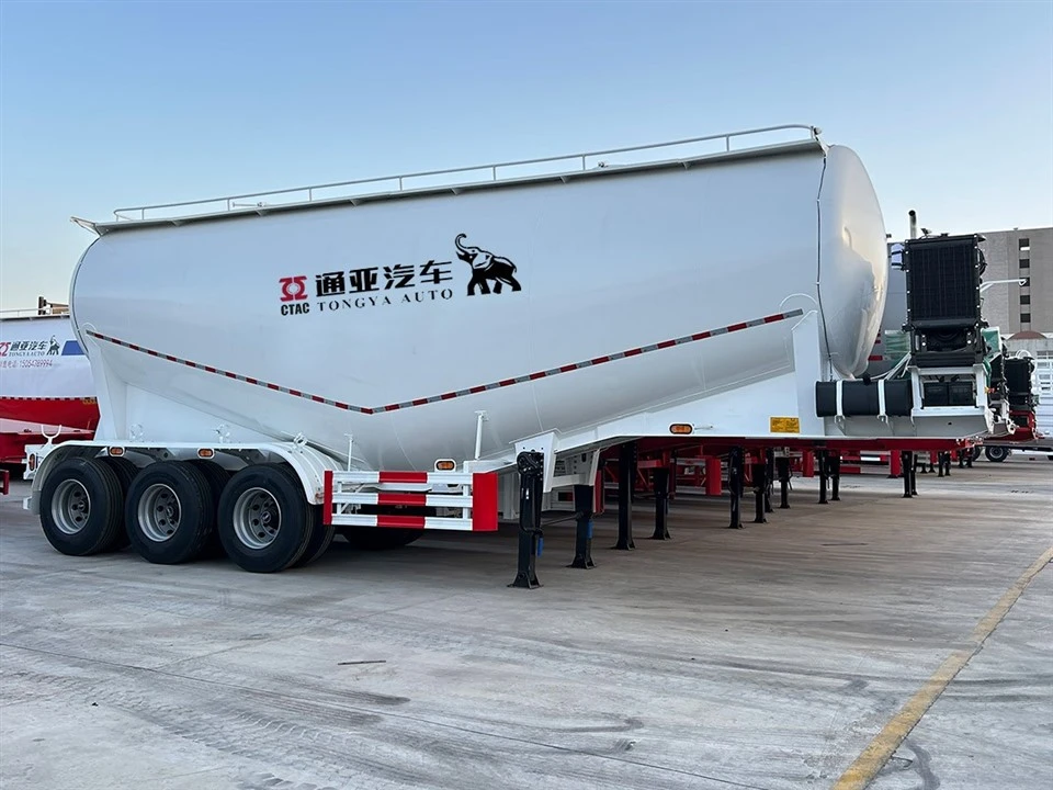 3 Axle Bulk Siment Tanker Semi Trailer B