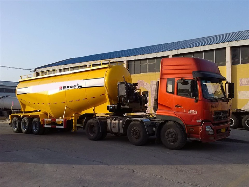3 fus tat-trab tal-fus Tnker semi karru għall-bejgħ