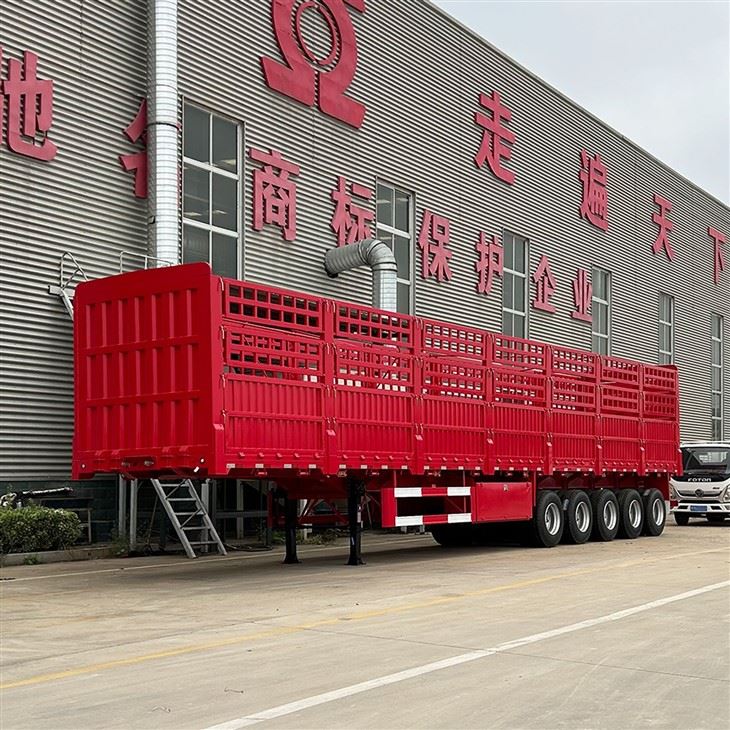 5   Fus   Ċint   Semi   Trailer