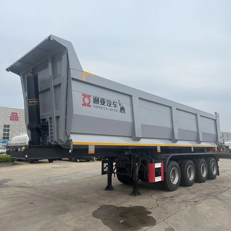 60t Dump Semi Trailer b