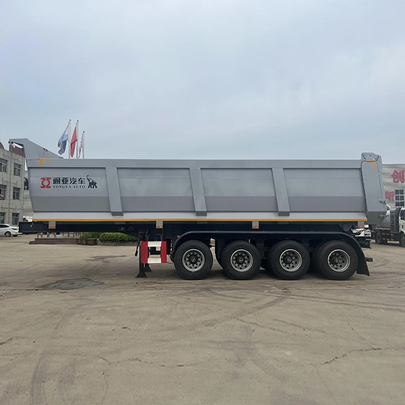 60t Dump Semi Trailer b