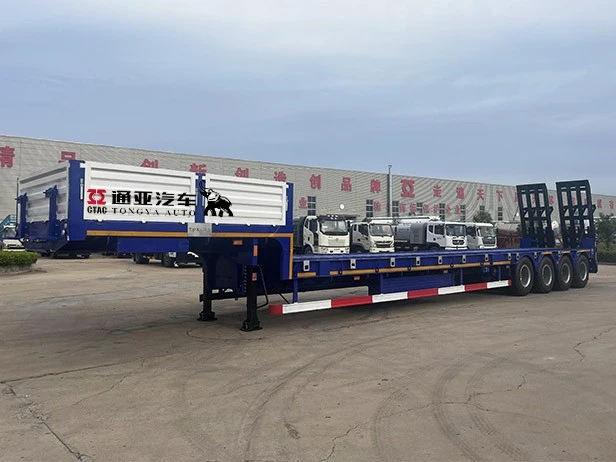80t Semi Baxxa Semi Trailer Bis-sellum