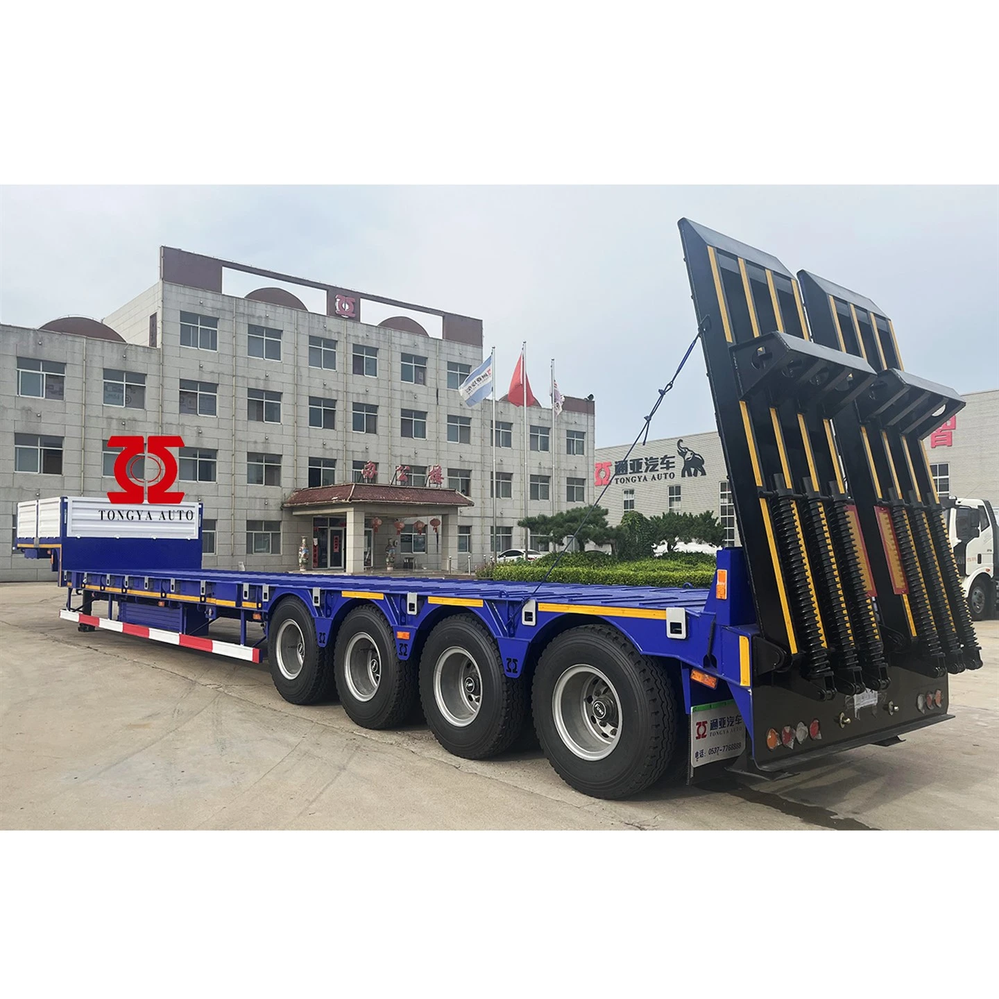 80T   Baxx   Sodda   Semi   Trailer