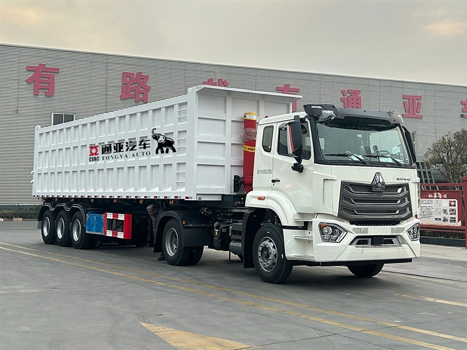 Dump Semi Trailer B