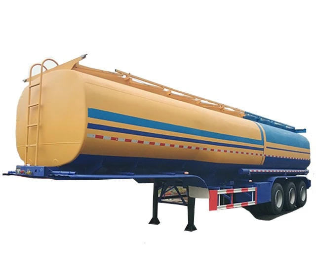 Semi Karru tat-Tanker tal-Fjuwil tal-Afrika tal-Lvant
