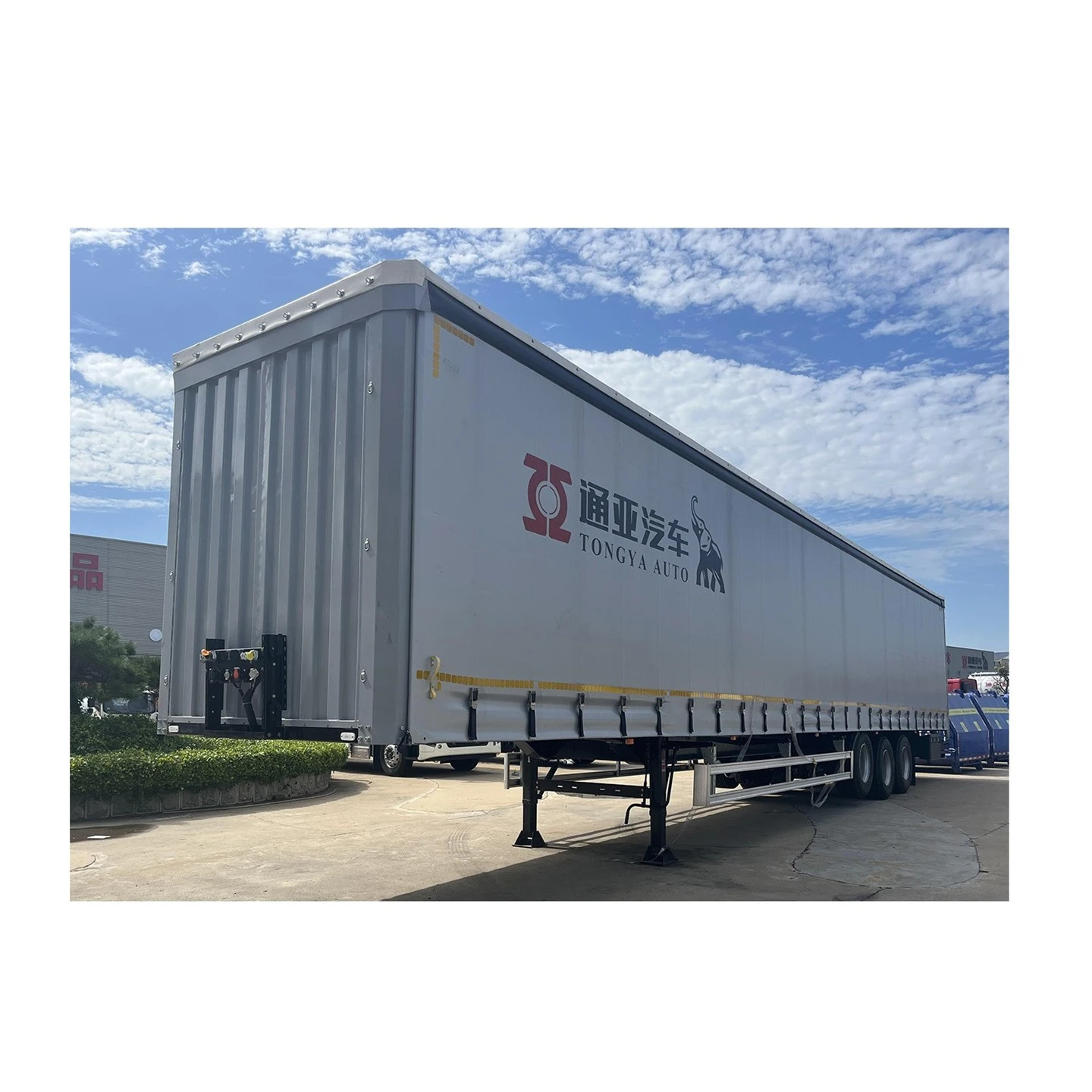 Kwalità Għolja Purtieri Semi Trailer