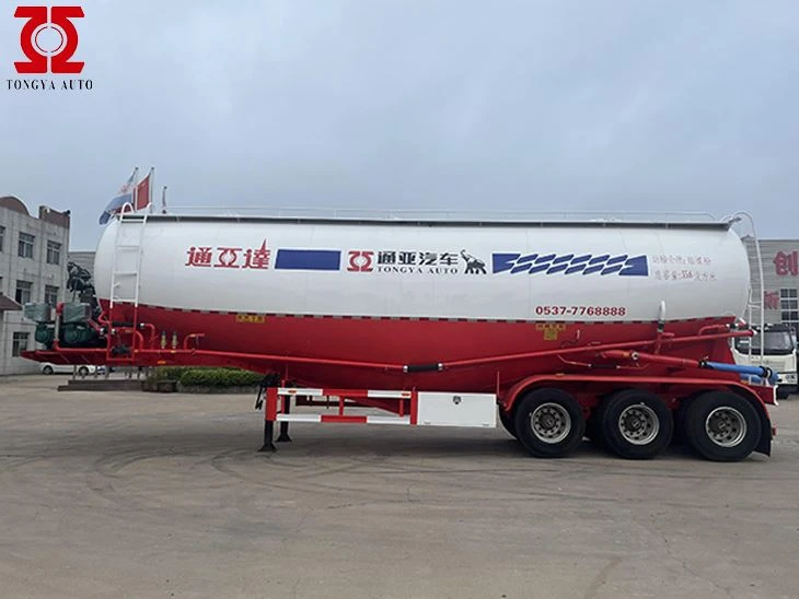 50m3 Siment Tanker Trailer