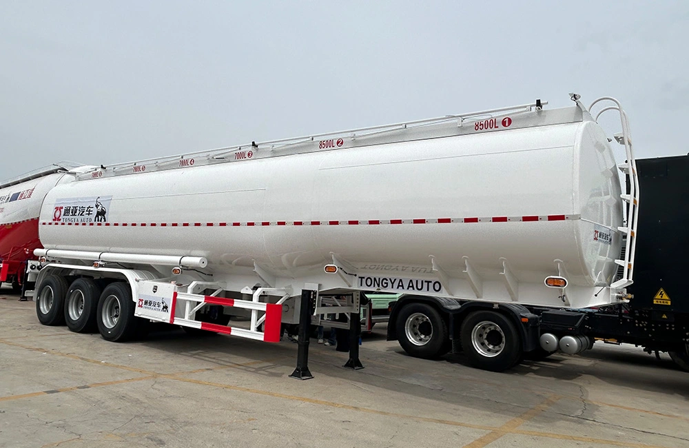 3 karru tat-tanker taż-żejt tal-fus għall-bejgħ
