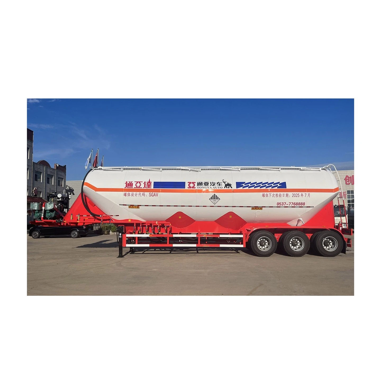 Semi Trailer tat-Trab tat-Trab