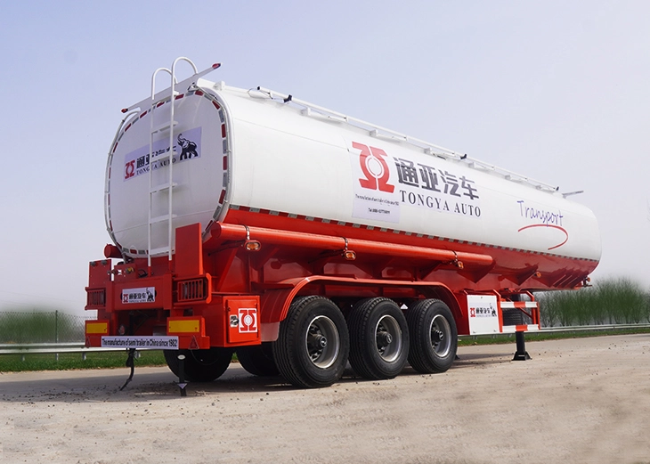 Fuel Oil Tanker Trailer2