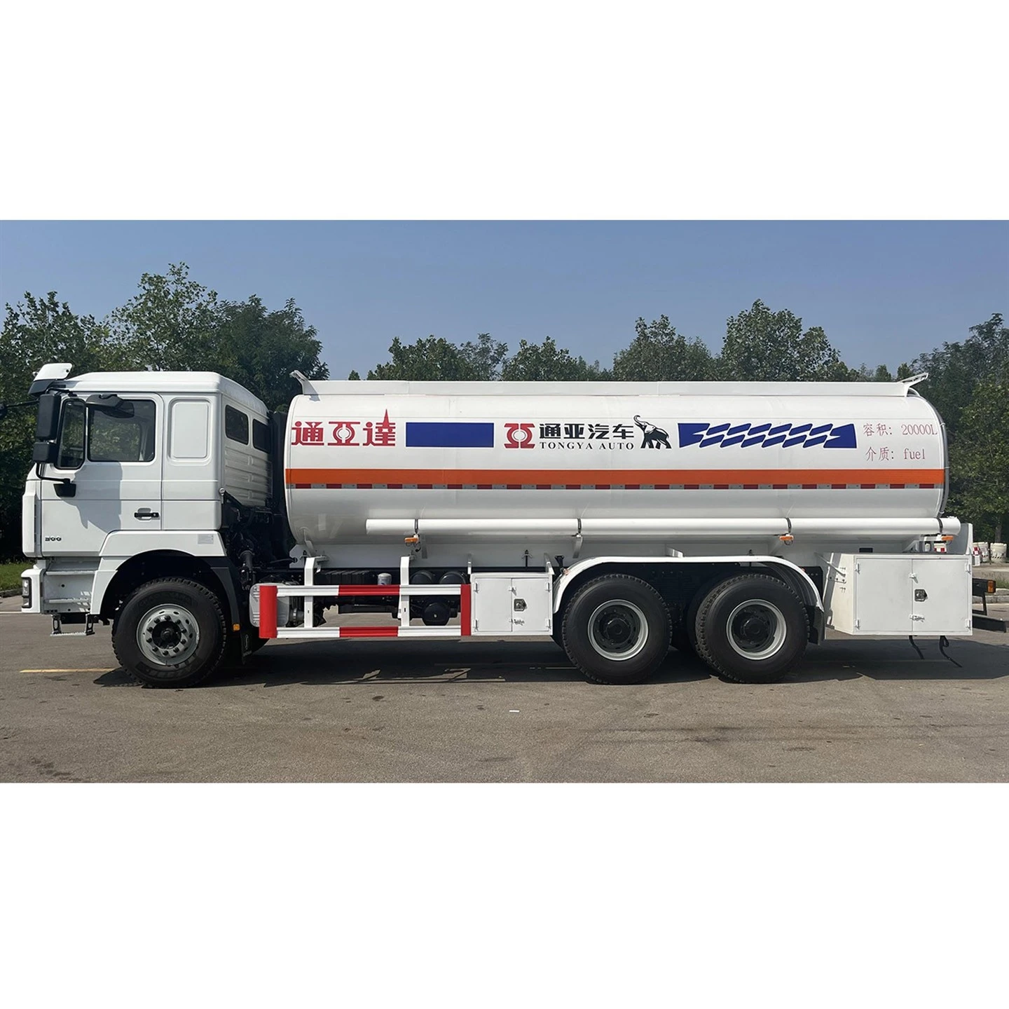 Trakk riġidu tat-tanker