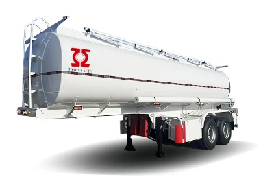 2Axles Fjuwil Tanker Semi Trailer