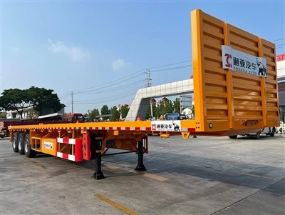 3 fus fuwa flatbed semi karru bis-sellum