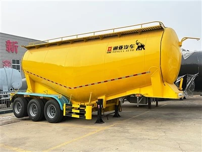 3 Axle Trab Tanker Semi Trailer Għall-Bejgħ