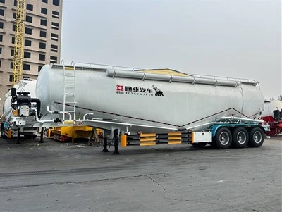 60T Powde Tanker Semi Trailer Bil-Fus BPW
