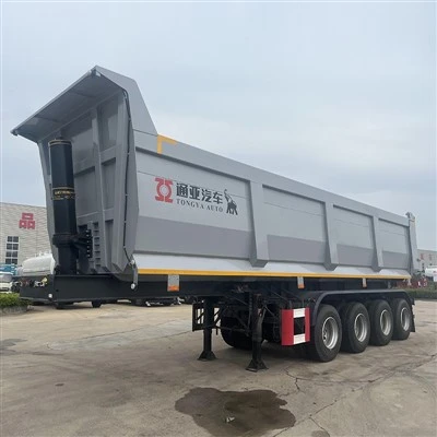 60t Dump Semi Trailer b'ċertifikazzjoni OTTC