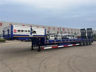 80t Semi Baxxa Semi Trailer Bis-sellum